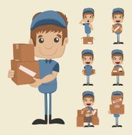 Set of postman N2