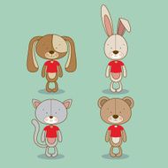 Animals Design N4