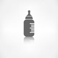 baby pacifier bottle icon N4