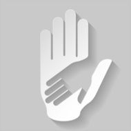 Paper helping hand N3