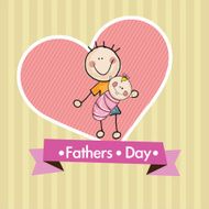 Fathers Day Icons and Cards N2
