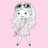Little Girl N154