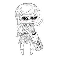 Little Girl N155