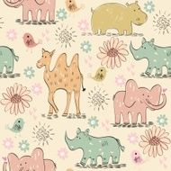 seamless pattern N72