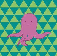 cute octopus