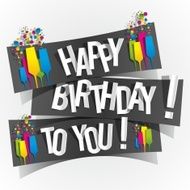 Happy Birthday To You Greeting Card