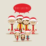 Merry Christmas Design N25