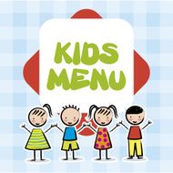 Kids menu N43