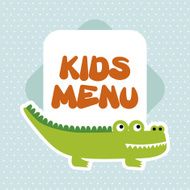 Kids menu N44