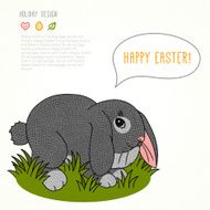 easter bunny rabbit N6