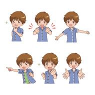 boy pose N50