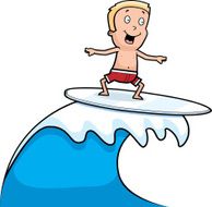 Boy Surfing N4