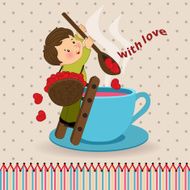 boy with love