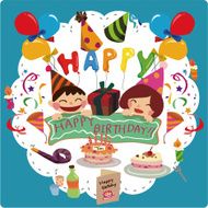 birthday card N53