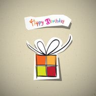 Happy Birthday card N69