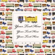 truck car card