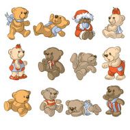 Teddy bears N9