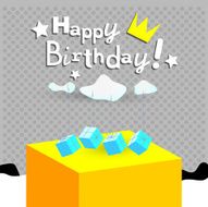 Happy Birthday card N70
