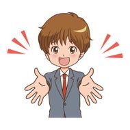 boy happy N10