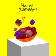 Happy Birthday card N71