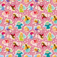 seamless angel pattern N8