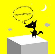 Happy Birthday card N72