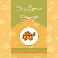 funny baby shower card N5