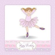 Birthday greeting card N27