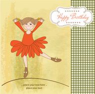 Birthday greeting card N28