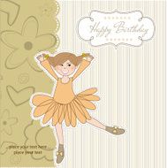 Birthday greeting card N30