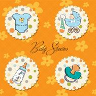 cartoon baby boy items collection N2