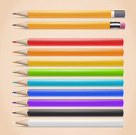 Colorful pencils N5