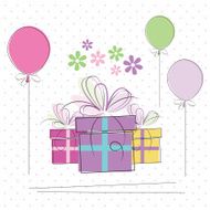Happy Birthday card N73