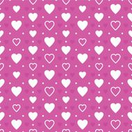 purple hearts background