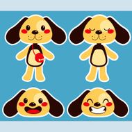 Paper Doll Dog