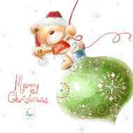 Christmas Bear N2