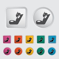 Child Car Seat Icon N3
