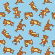 Toy bear pattern