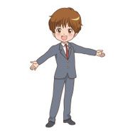 boy happy N13