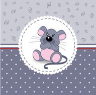 little mouse baby