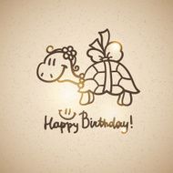 birthday card N54