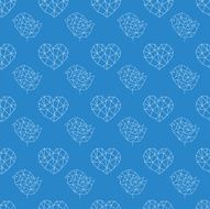 Abstract seamless pattern N4
