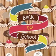 back to school ribbon