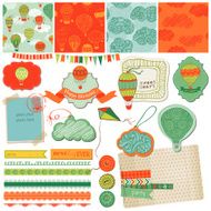 Scrapbook Design Elements N7