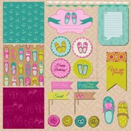 Scrapbook Design Elements N8