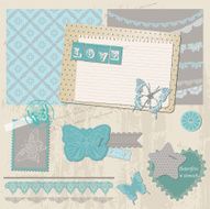 Scrapbook Design Elements N9