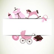 Vector Baby Background