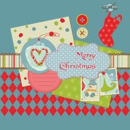 Christmas Design Elements N7