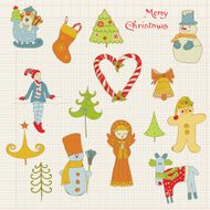 Christmas Design Elements N9