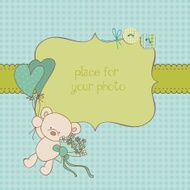 baby greeting card N10